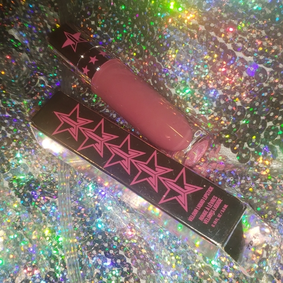 🧚♀CALABASAS RARE 2017 CHROME Jeffree Star Velour Liquid Lipstick NWT - Picture 2 of 3